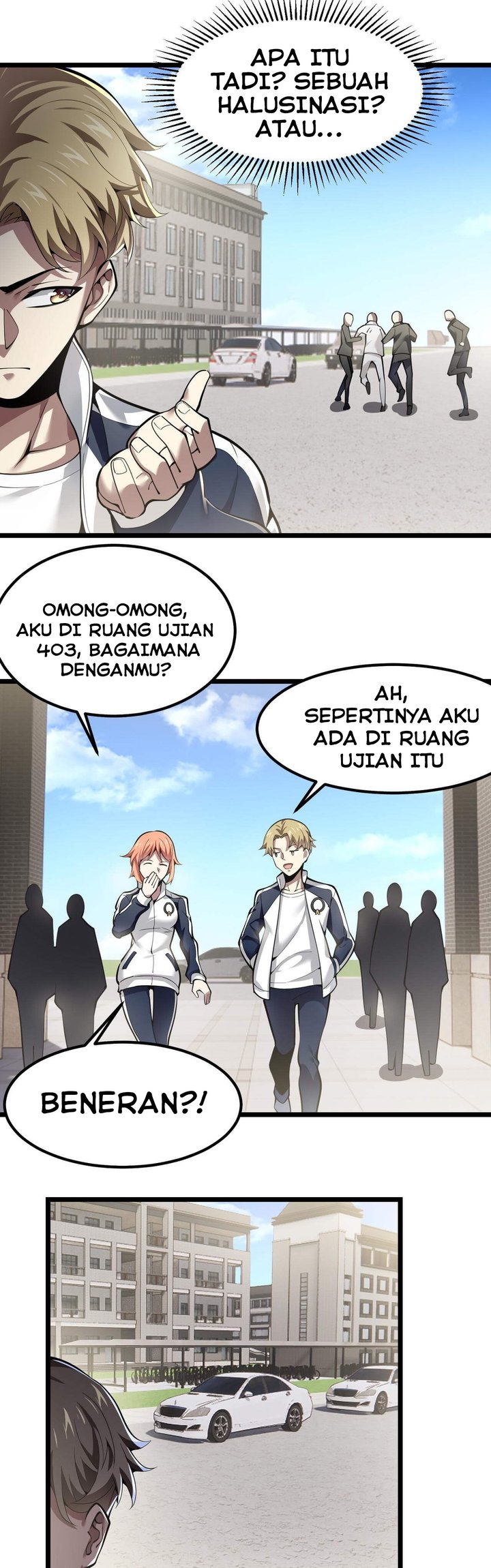 Combine Cube (The Unity Of All Things) Chapter 32 Gambar 16