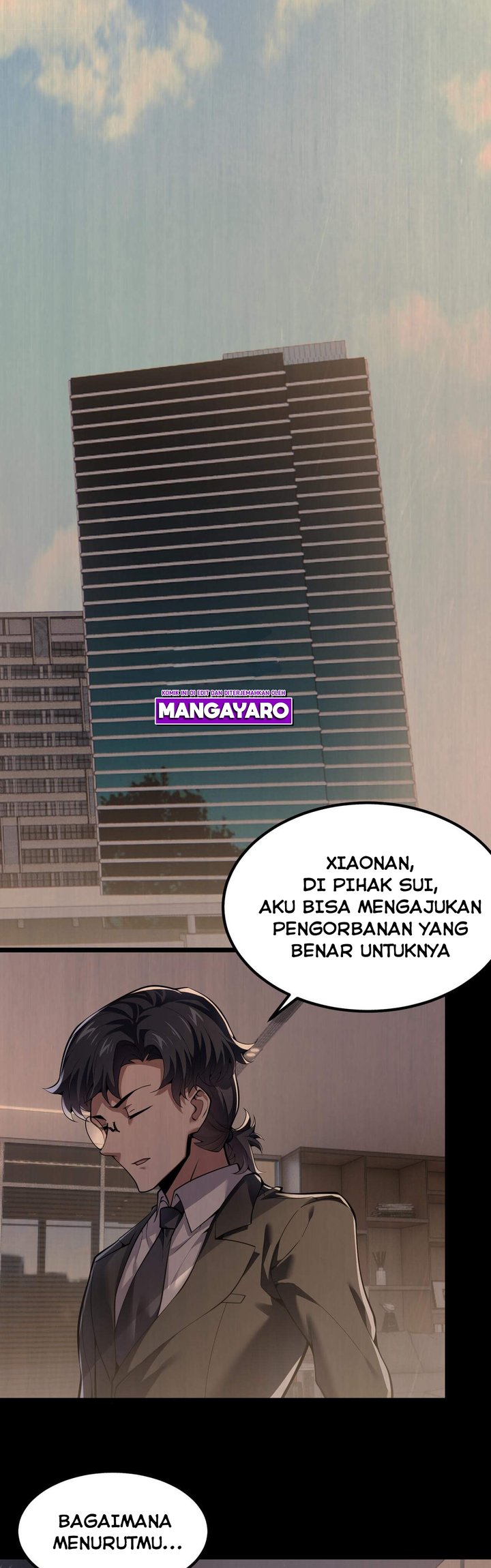 Combine Cube (The Unity Of All Things) Chapter 32 Gambar 19