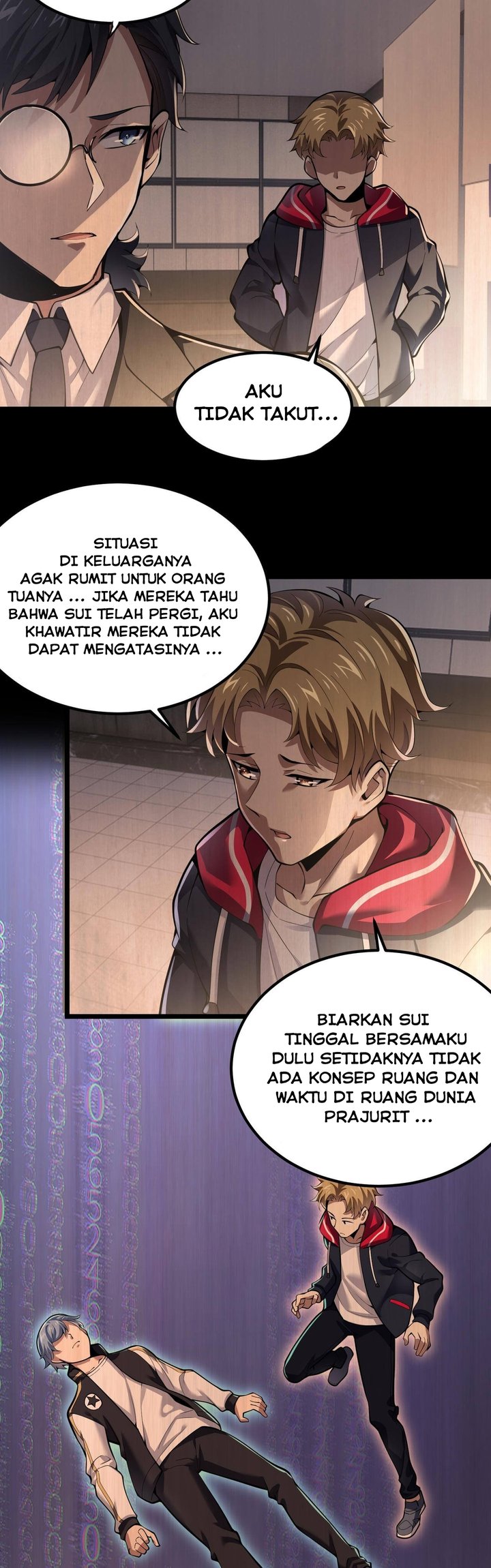 Combine Cube (The Unity Of All Things) Chapter 32 Gambar 20
