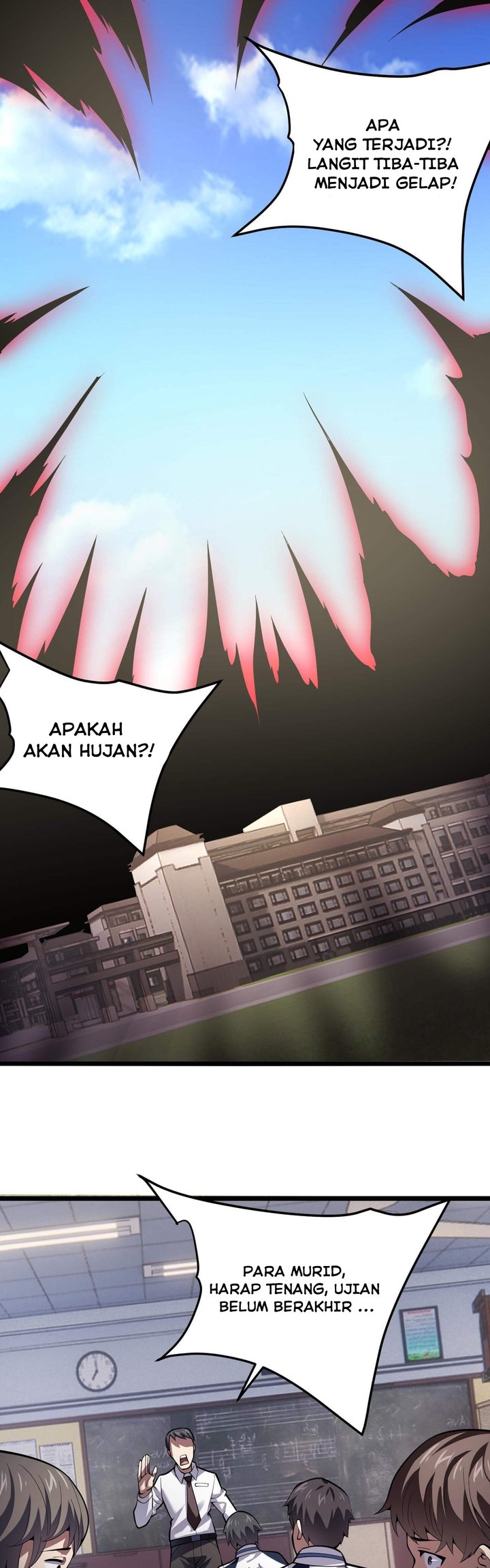 Combine Cube (The Unity Of All Things) Chapter 32 Gambar 25