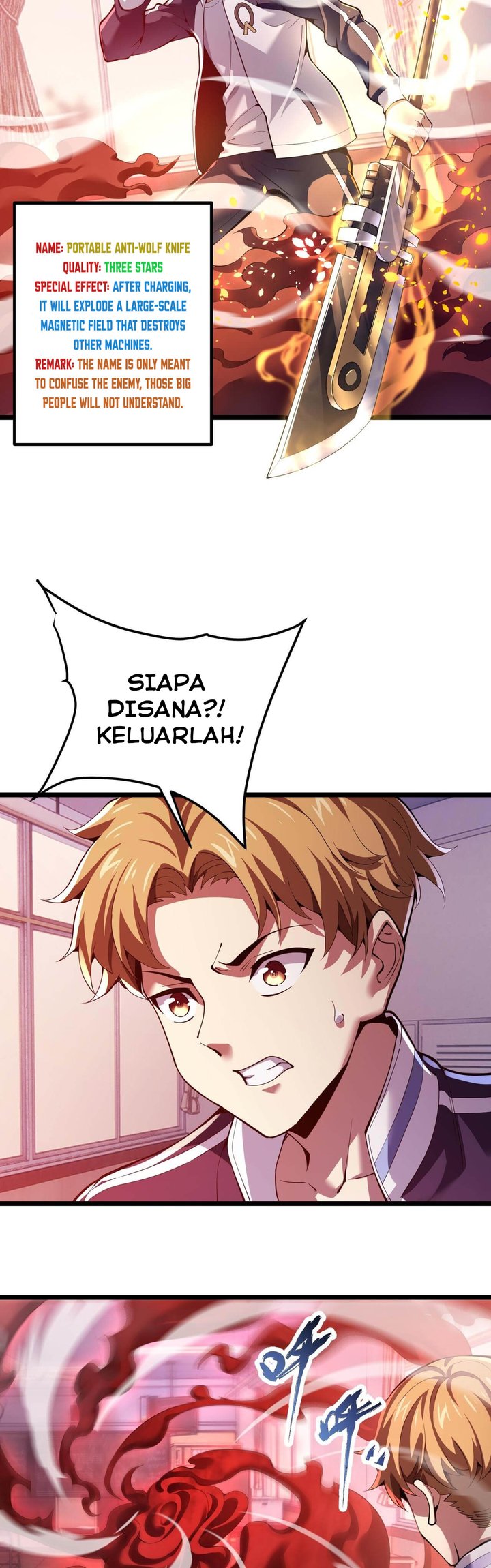 Combine Cube (The Unity Of All Things) Chapter 32 Gambar 29