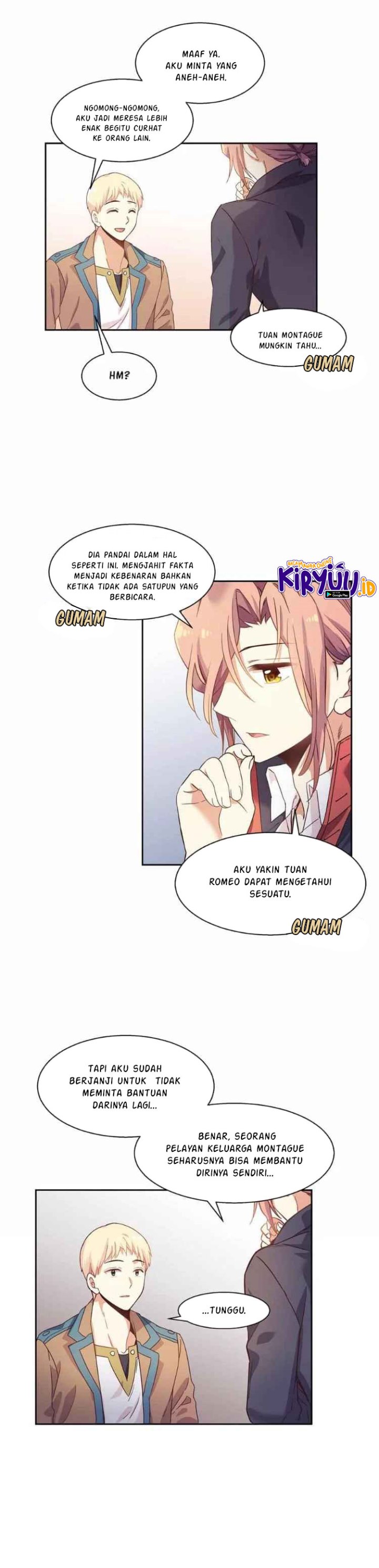 Come on Out, Romeo Chapter 11 Gambar 8