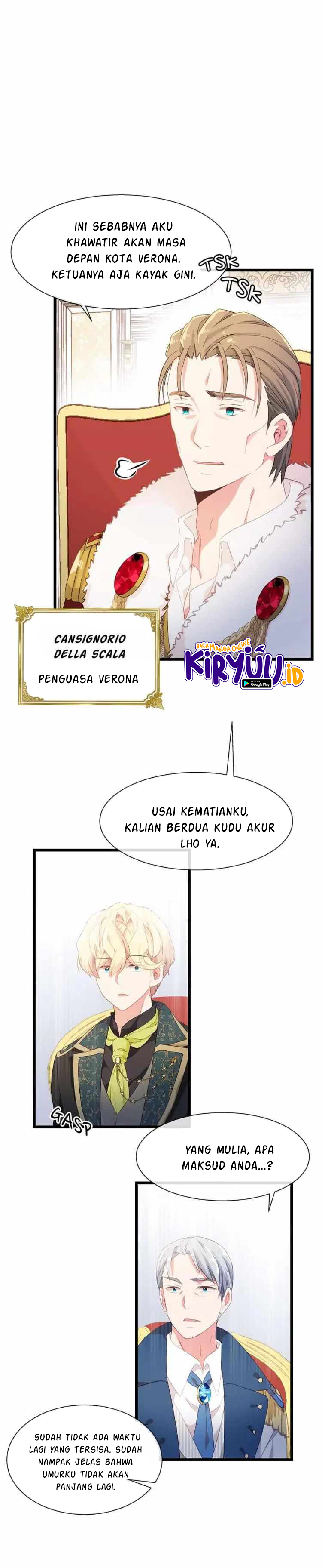 Come on Out, Romeo Chapter 14 Gambar 14
