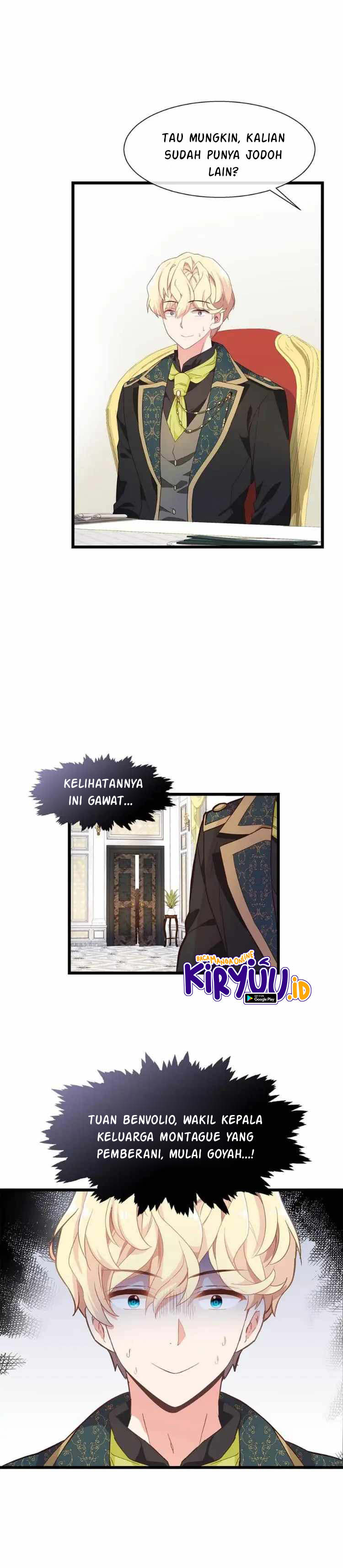 Come on Out, Romeo Chapter 14 Gambar 18