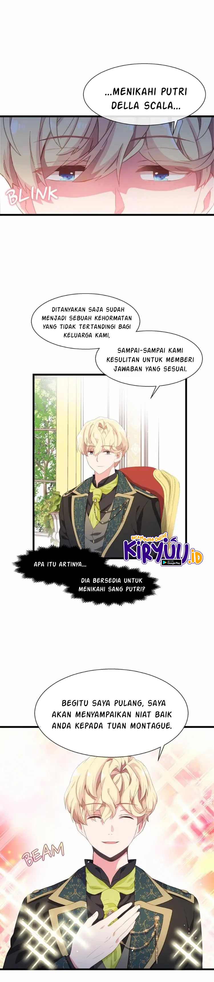 Come on Out, Romeo Chapter 14 Gambar 20