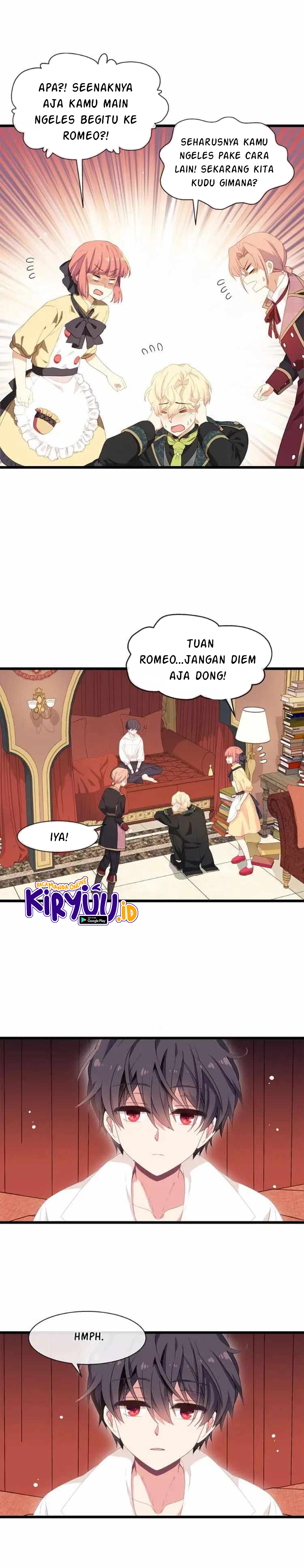 Come on Out, Romeo Chapter 14 Gambar 22