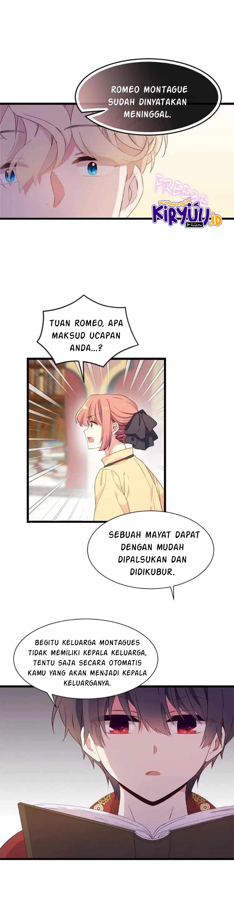 Come on Out, Romeo Chapter 15 Gambar 8