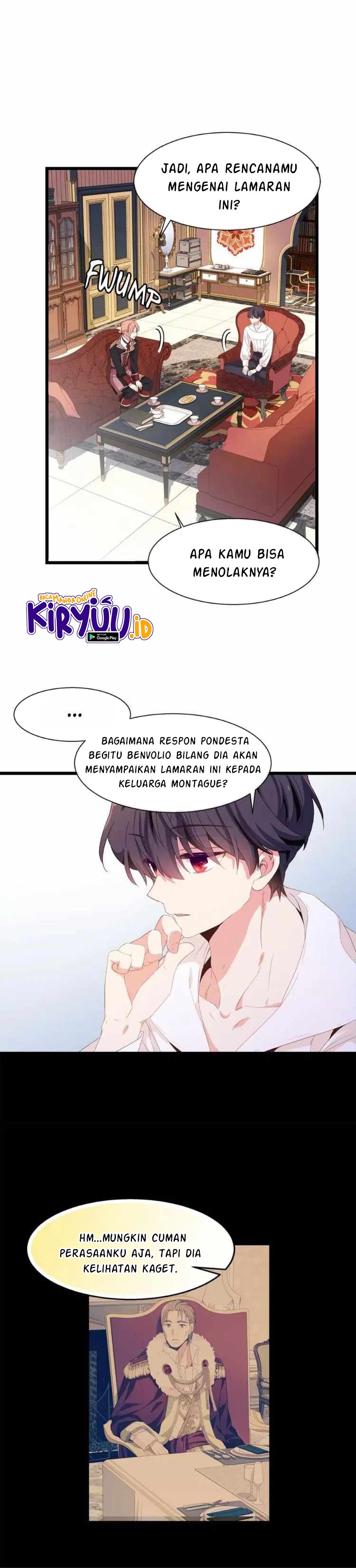Come on Out, Romeo Chapter 15 Gambar 21