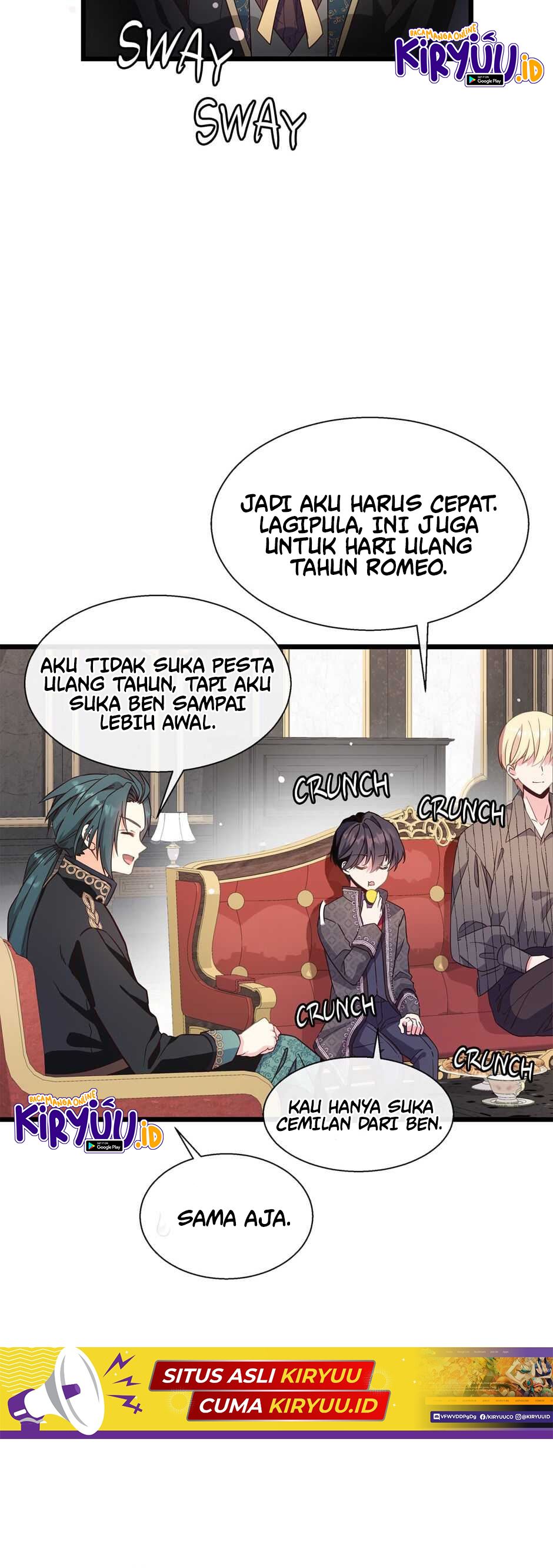 Come on Out, Romeo Chapter 46 Gambar 16