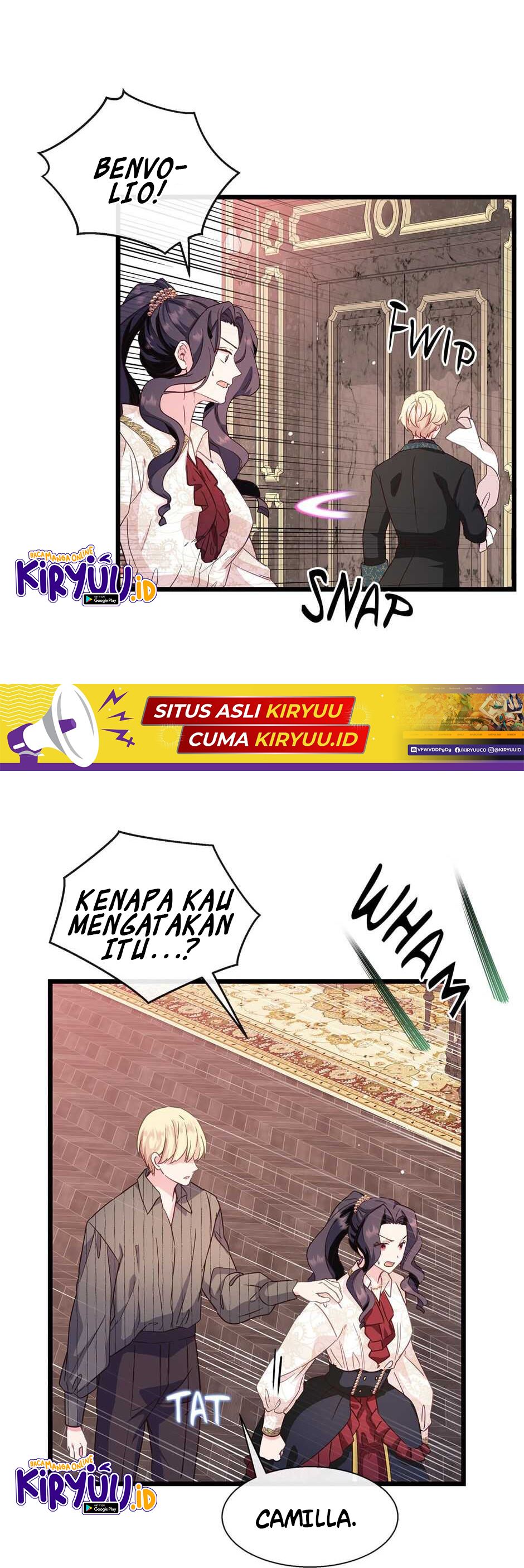 Come on Out, Romeo Chapter 46 Gambar 21