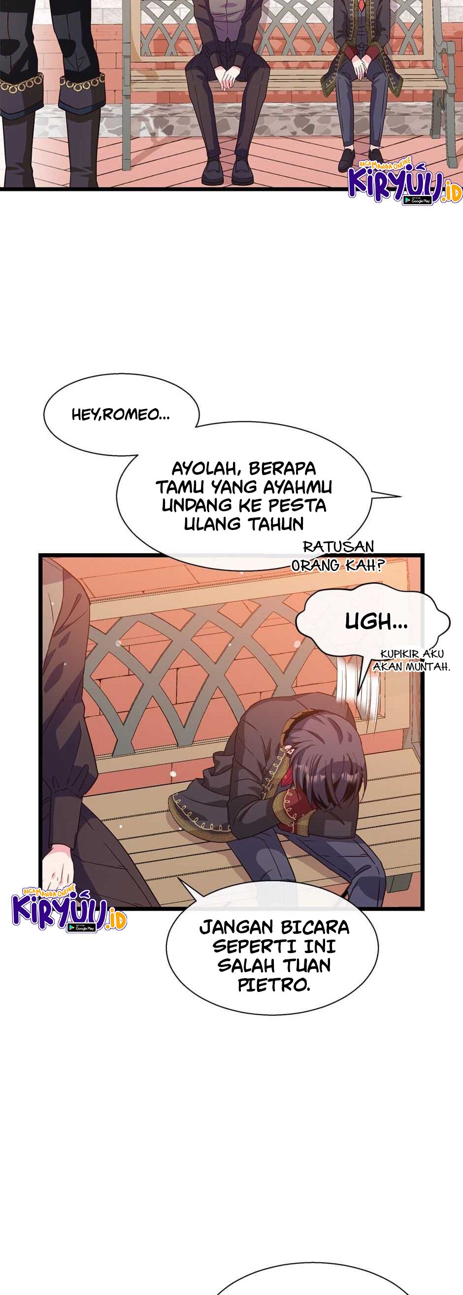 Come on Out, Romeo Chapter 47 Gambar 5