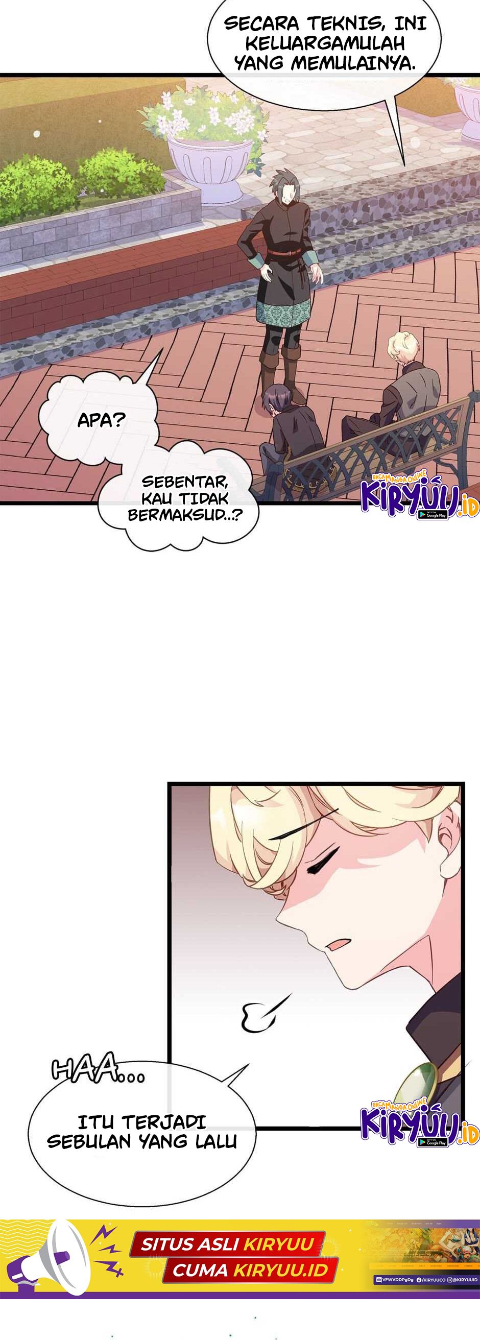 Come on Out, Romeo Chapter 47 Gambar 6