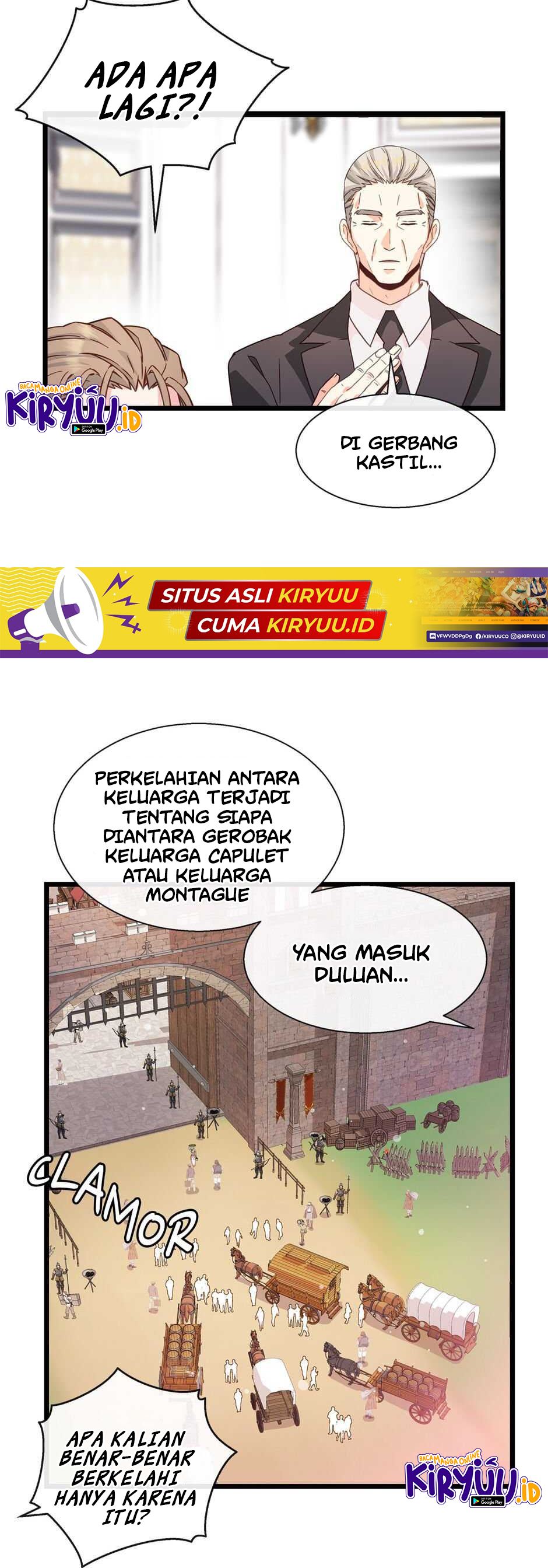 Come on Out, Romeo Chapter 47 Gambar 11