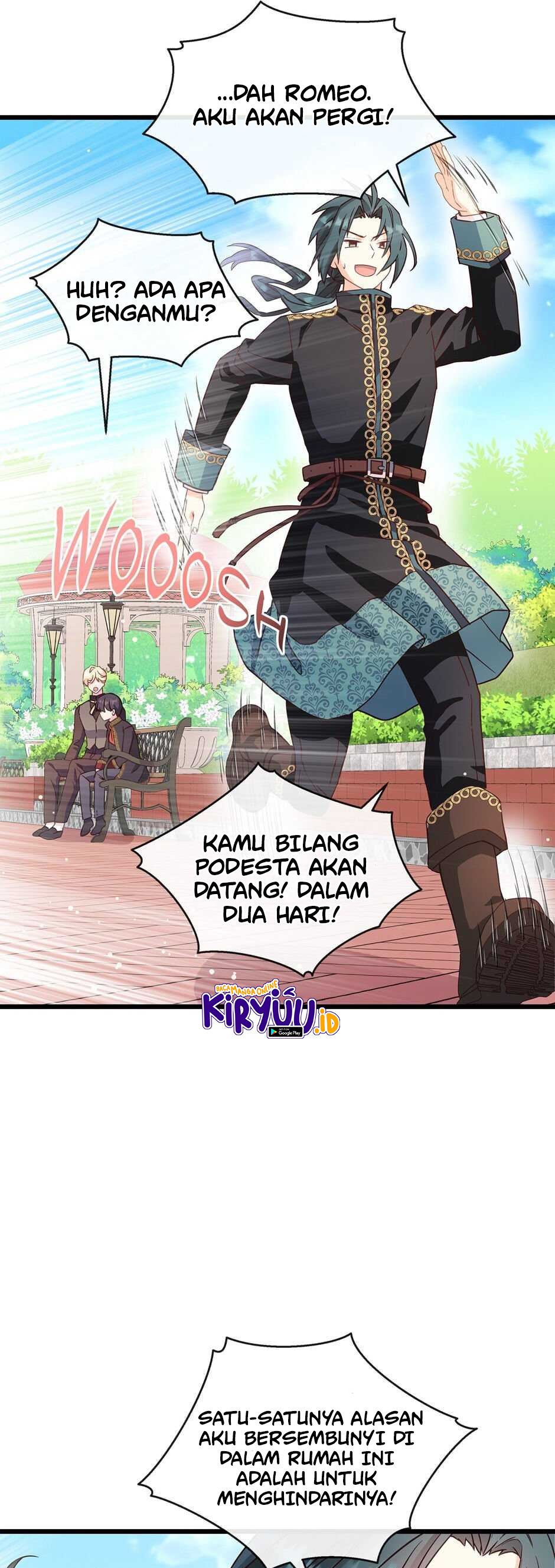 Come on Out, Romeo Chapter 47 Gambar 27