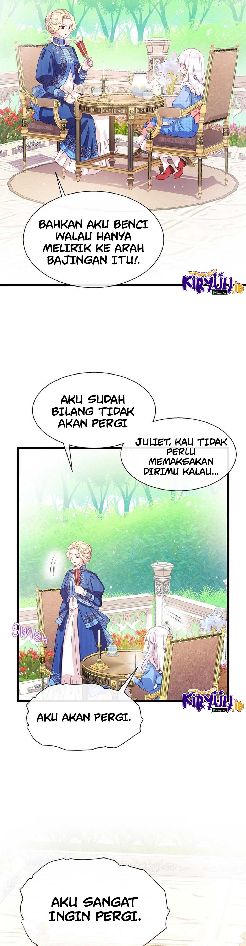 Come on Out, Romeo Chapter 47 Gambar 35