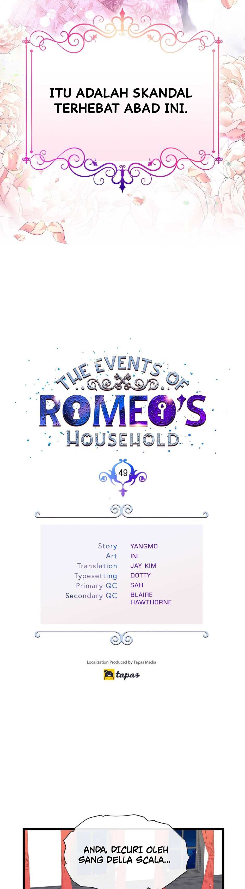 Come on Out, Romeo Chapter 49 Gambar 7