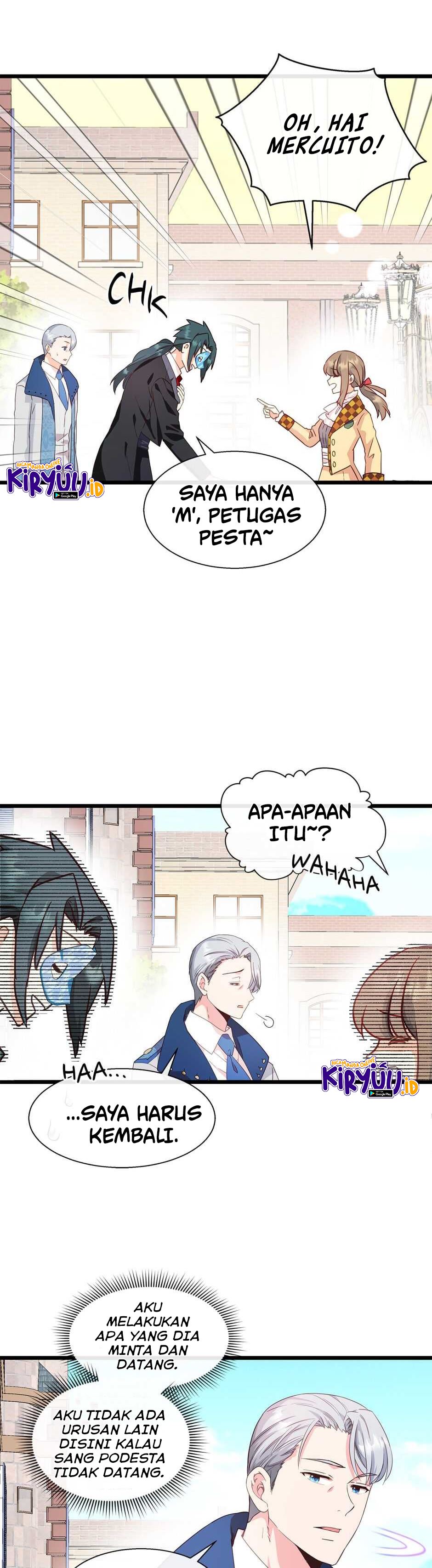 Come on Out, Romeo Chapter 49 Gambar 23