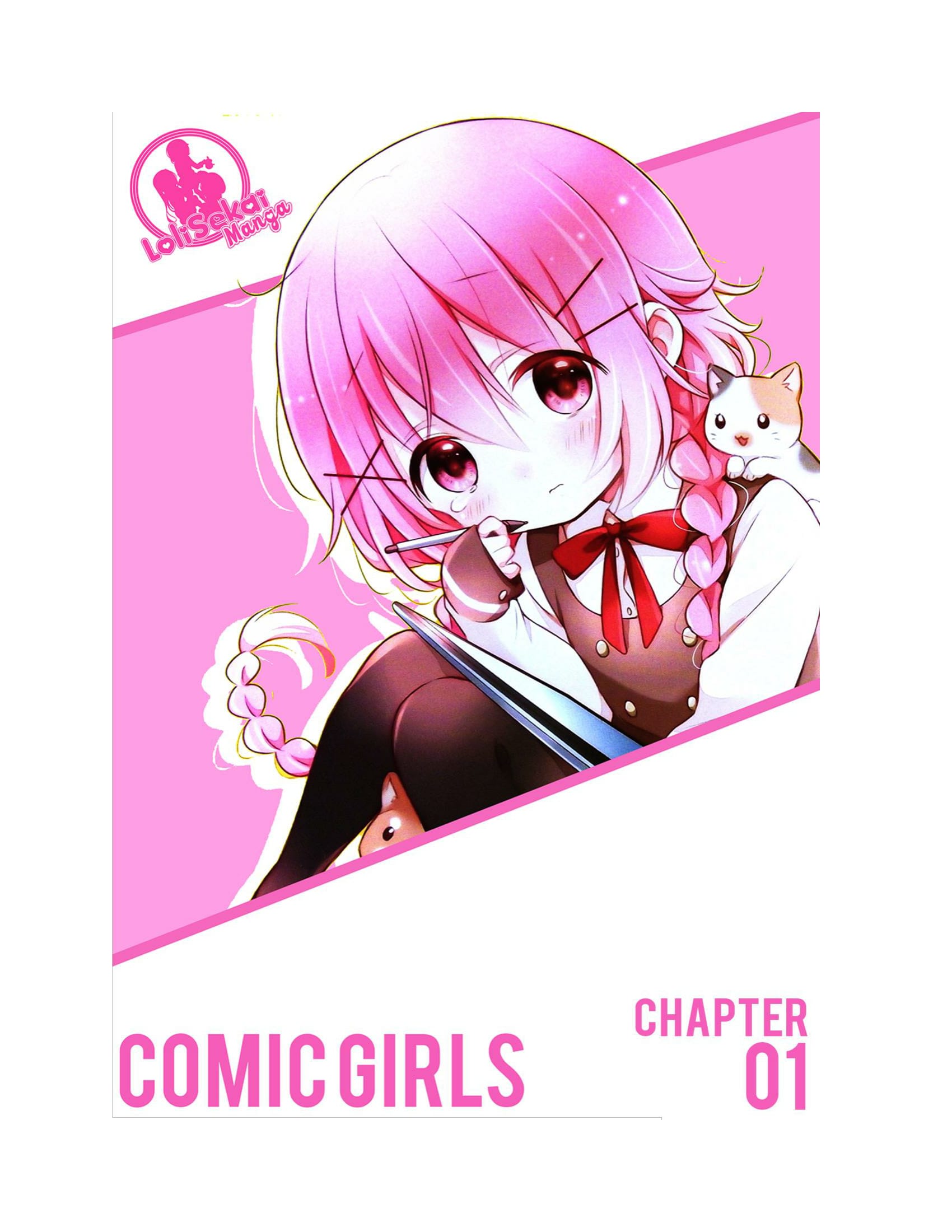 Comic Girls Chapter 1 Gambar 1