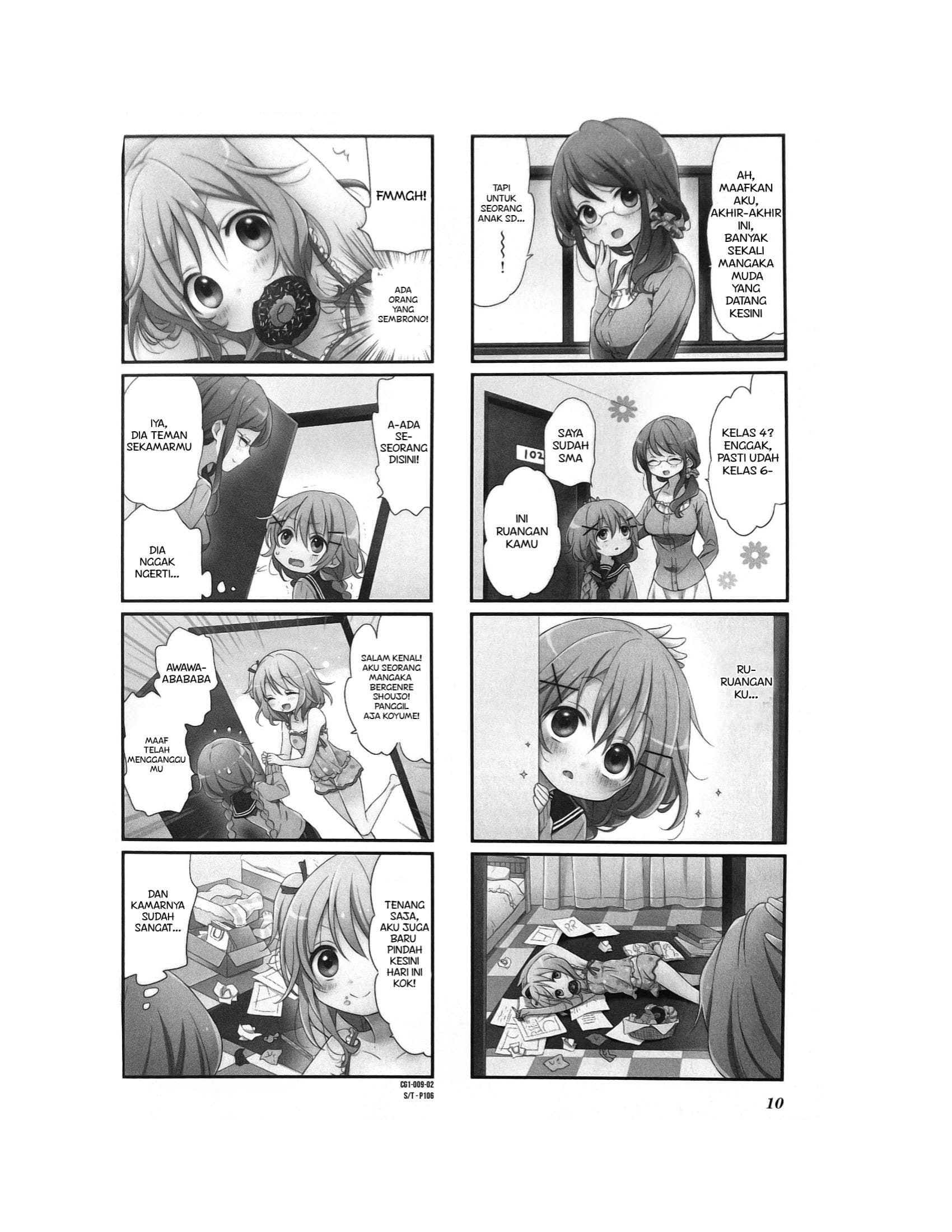 Comic Girls Chapter 1 Gambar 4