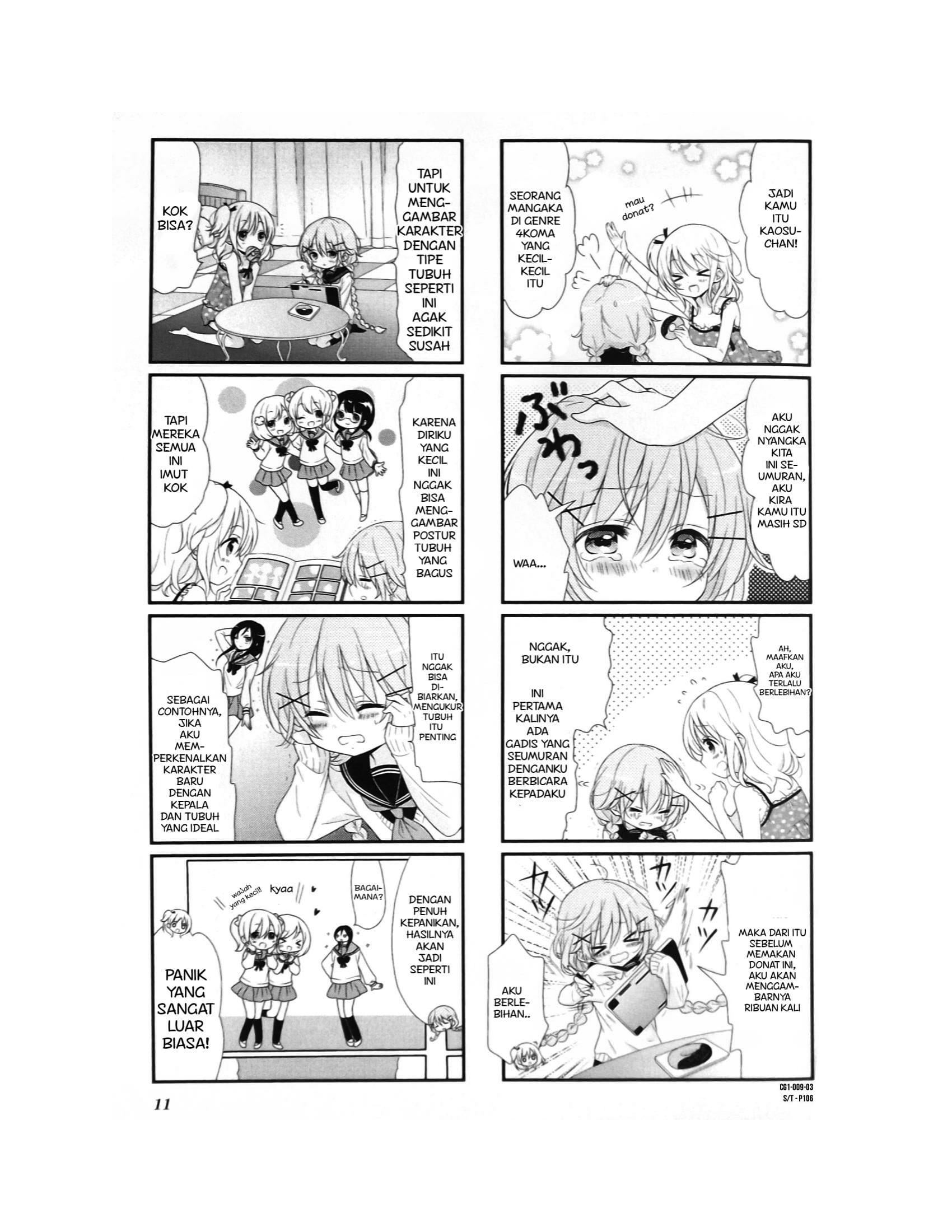Comic Girls Chapter 1 Gambar 5