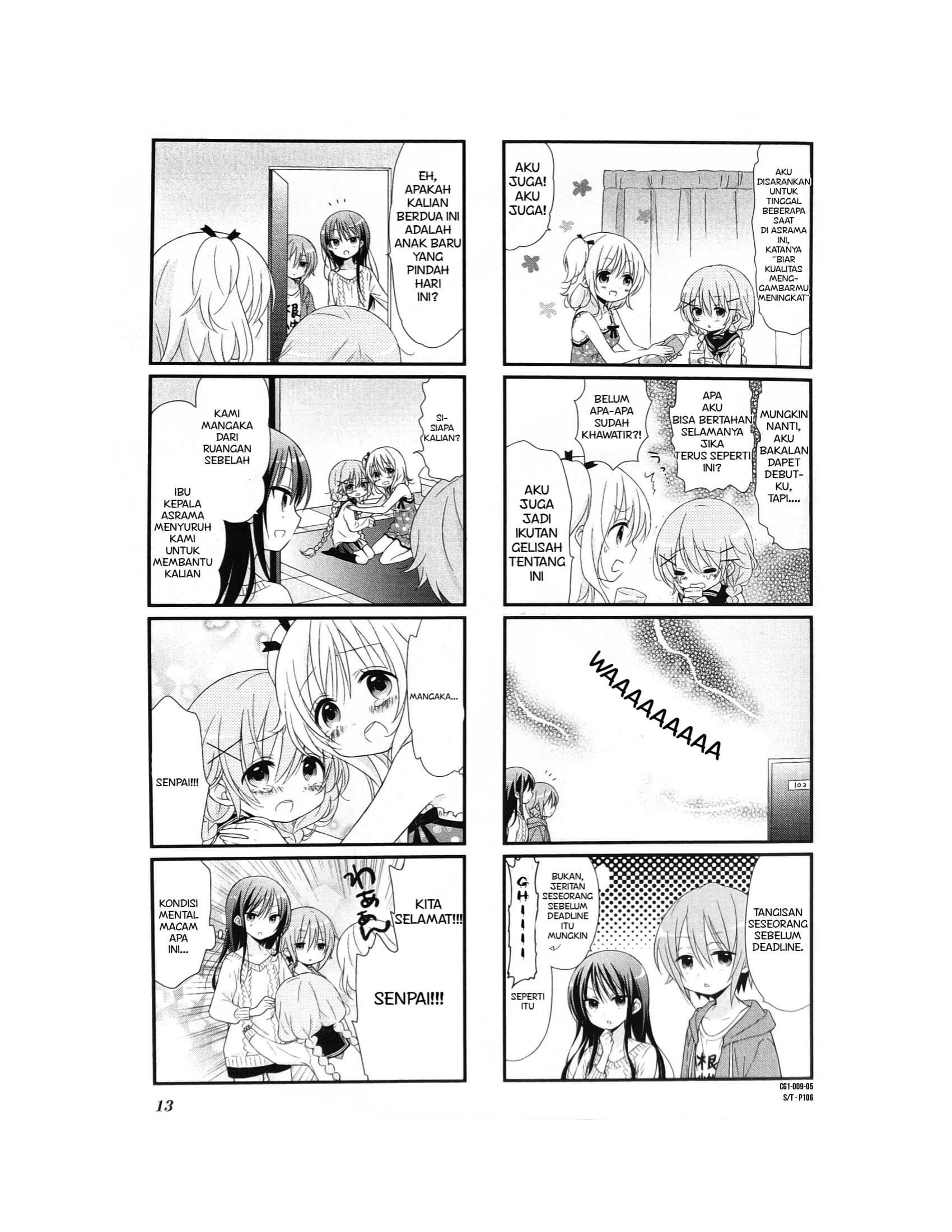 Comic Girls Chapter 1 Gambar 7