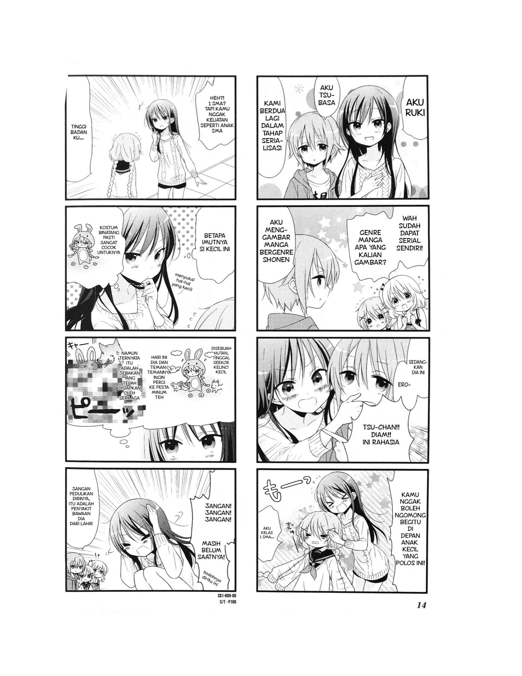 Comic Girls Chapter 1 Gambar 8