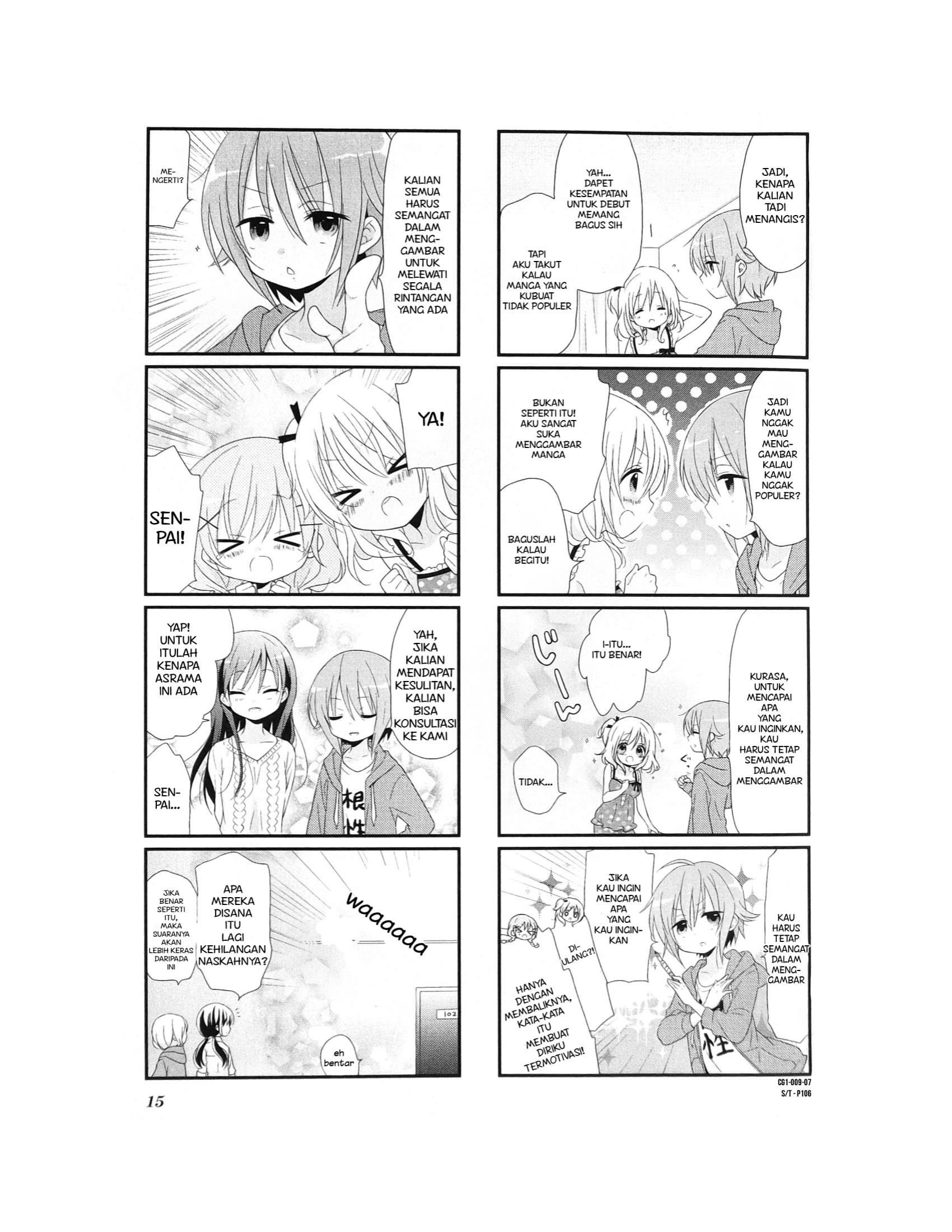 Comic Girls Chapter 1 Gambar 9