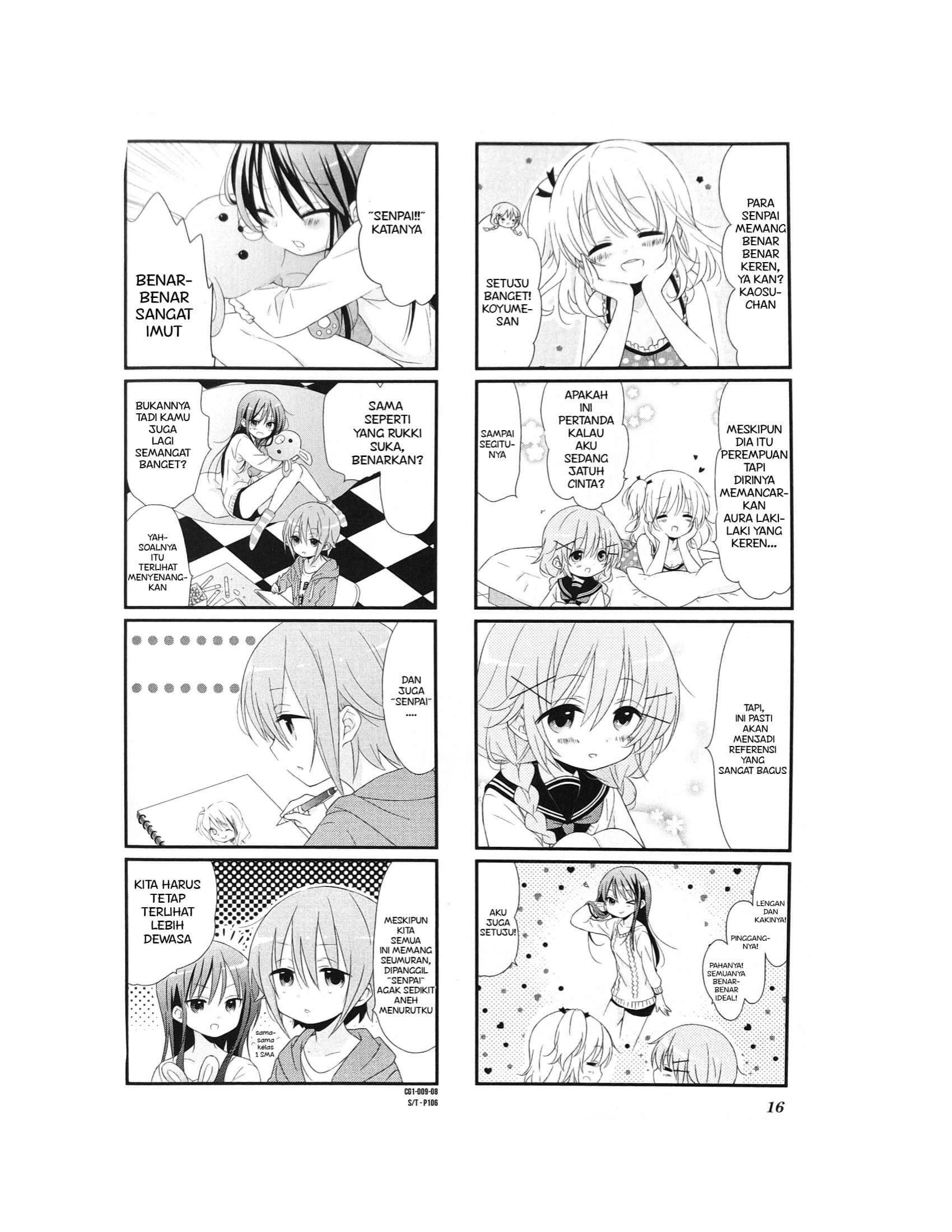 Comic Girls Chapter 1 Gambar 10