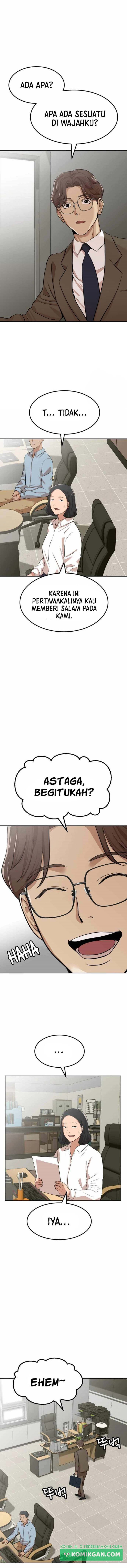 Company Grievance Squad Chapter 03 Gambar 9