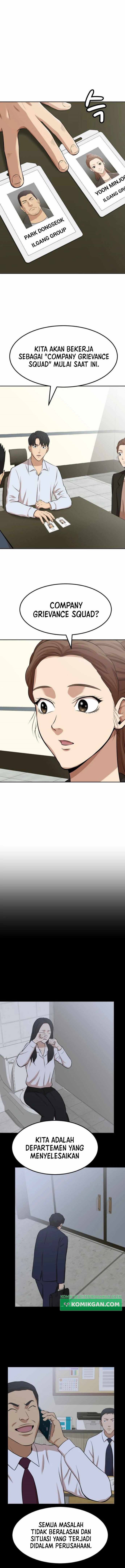 Company Grievance Squad Chapter 03 Gambar 26