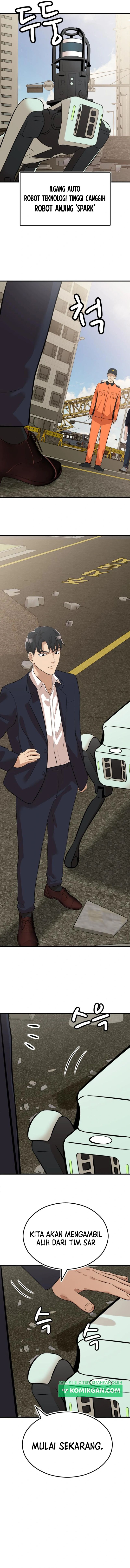 Company Grievance Squad Chapter 07 Gambar 20