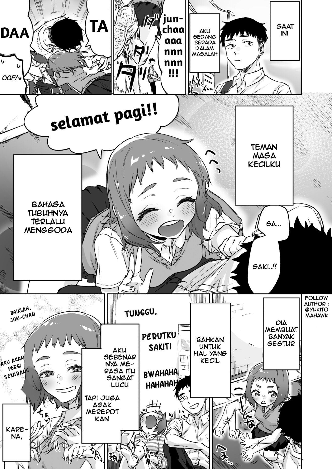 Confession Stories Chapter 01 Gambar 2