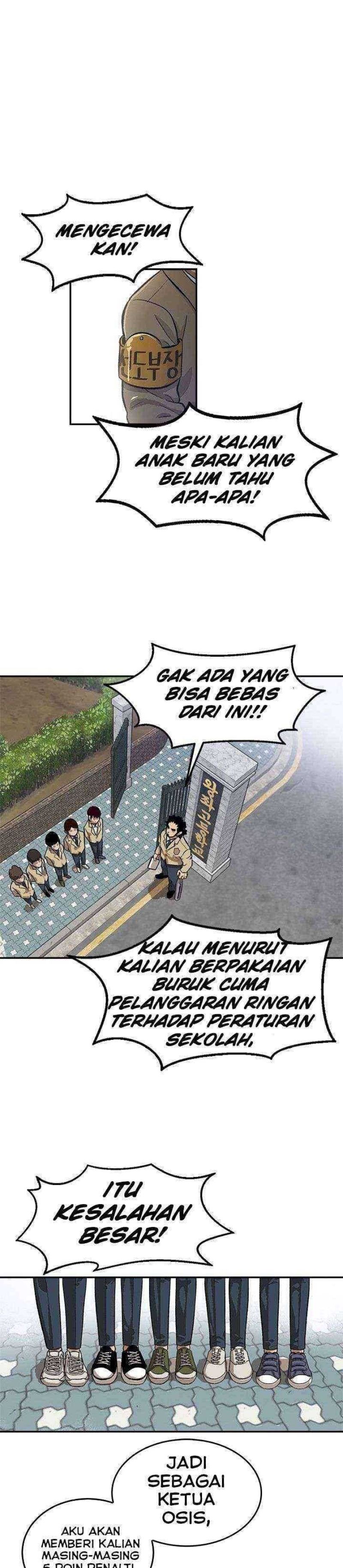Conquer The Throne Highschool Chapter 01 Gambar 3
