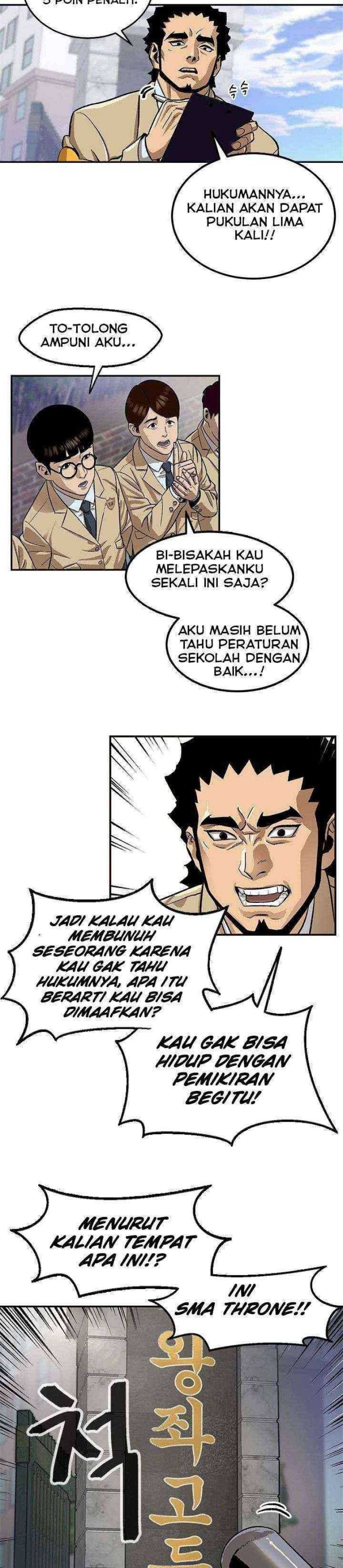 Conquer The Throne Highschool Chapter 01 Gambar 4