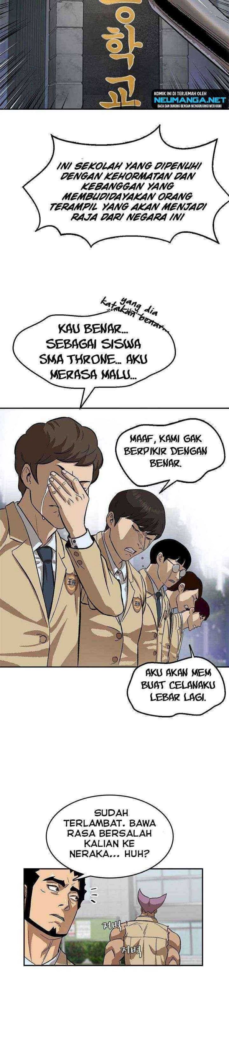 Conquer The Throne Highschool Chapter 01 Gambar 5
