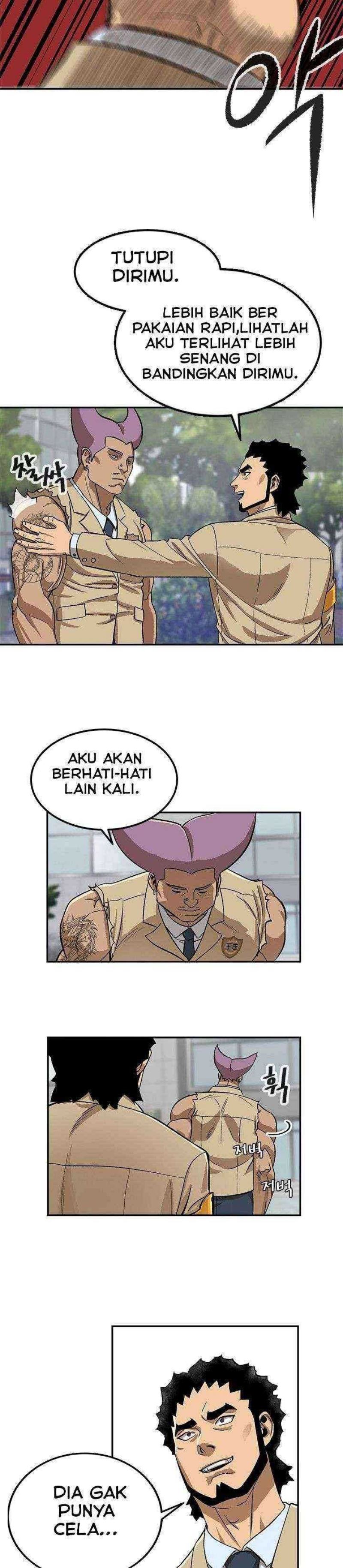 Conquer The Throne Highschool Chapter 01 Gambar 8