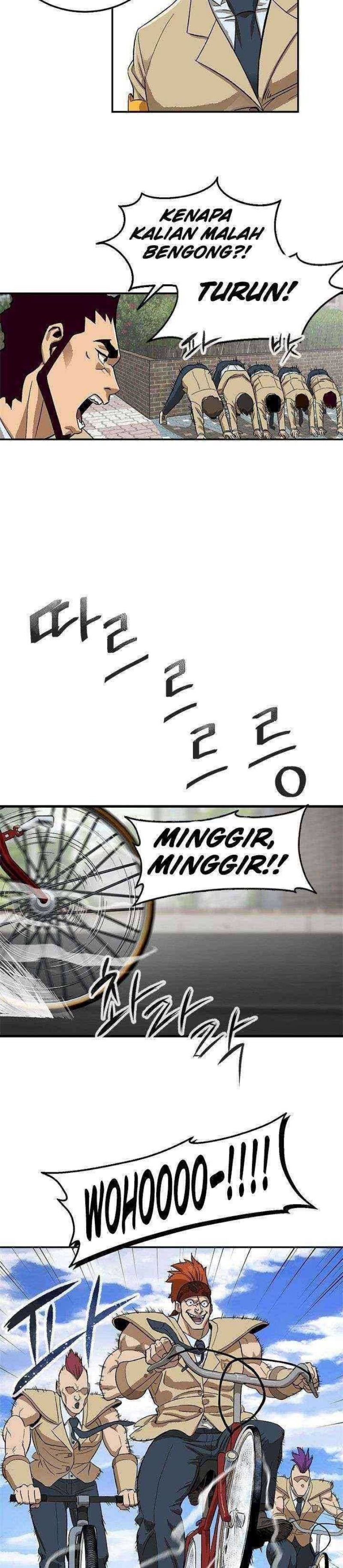 Conquer The Throne Highschool Chapter 01 Gambar 9
