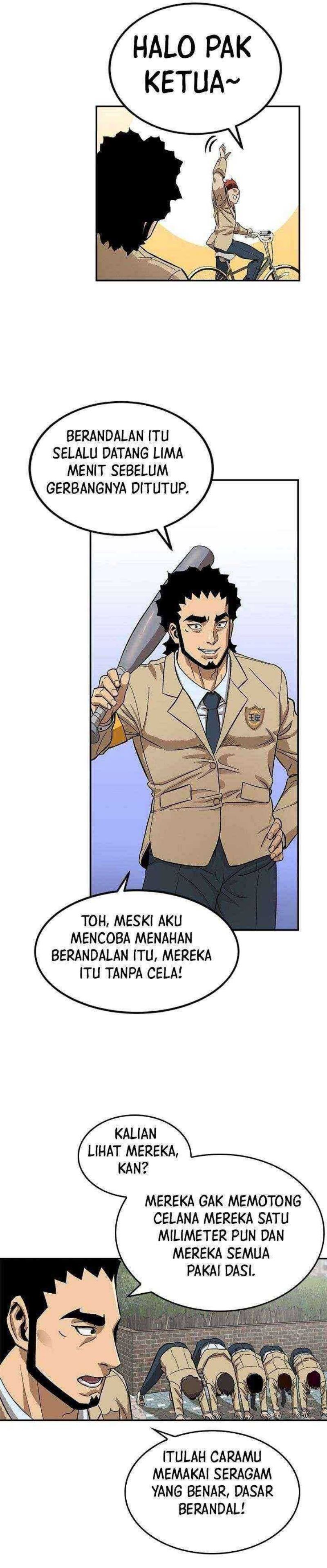 Conquer The Throne Highschool Chapter 01 Gambar 11