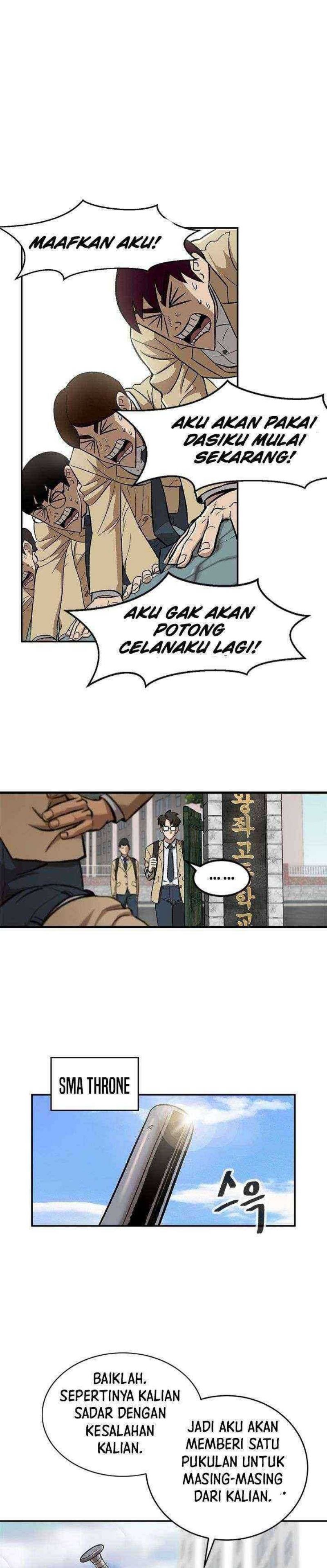 Conquer The Throne Highschool Chapter 01 Gambar 12