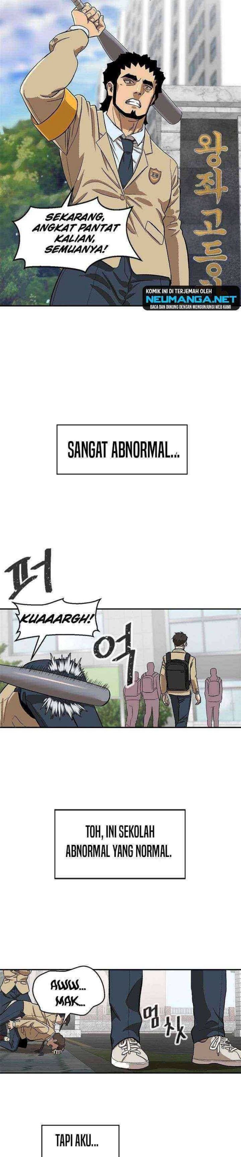 Conquer The Throne Highschool Chapter 01 Gambar 13