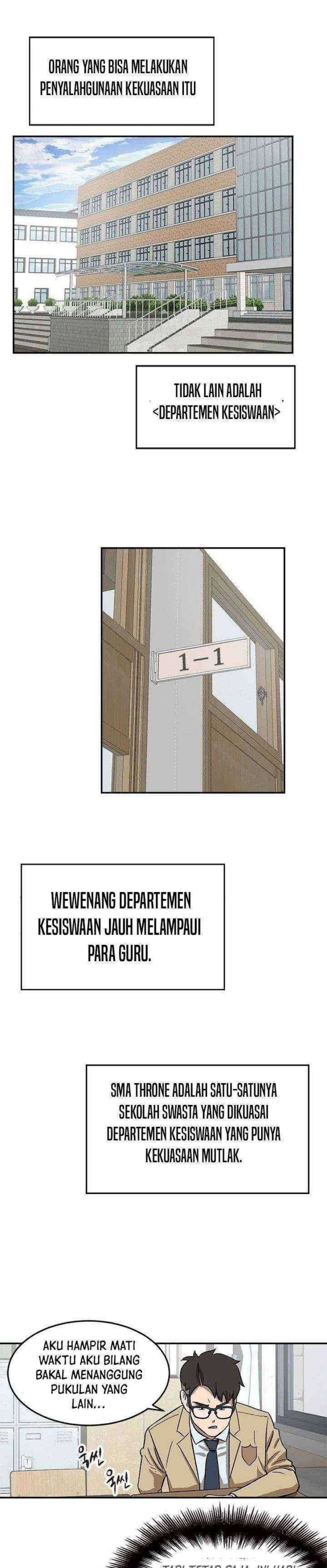 Conquer The Throne Highschool Chapter 01 Gambar 17