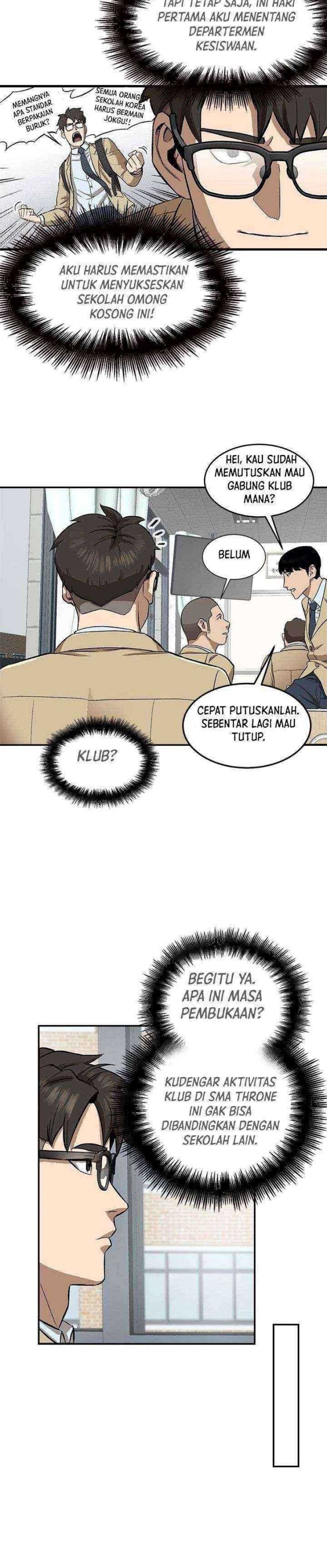 Conquer The Throne Highschool Chapter 01 Gambar 18