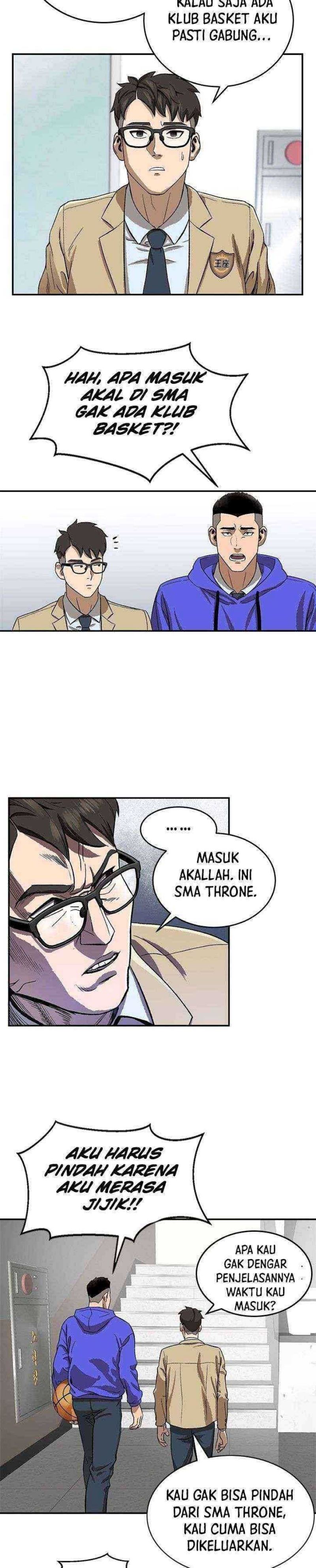 Conquer The Throne Highschool Chapter 01 Gambar 20