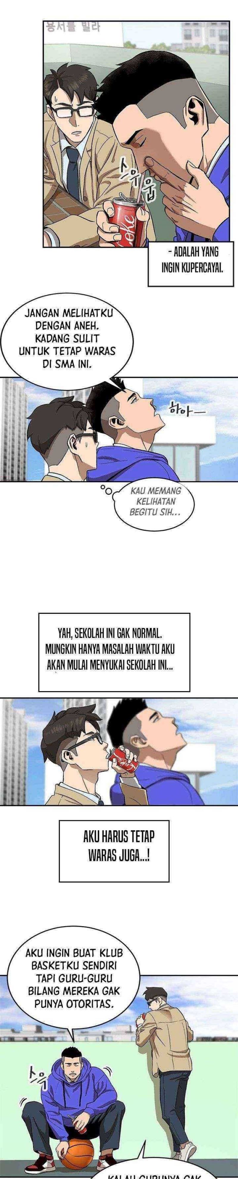 Conquer The Throne Highschool Chapter 01 Gambar 22