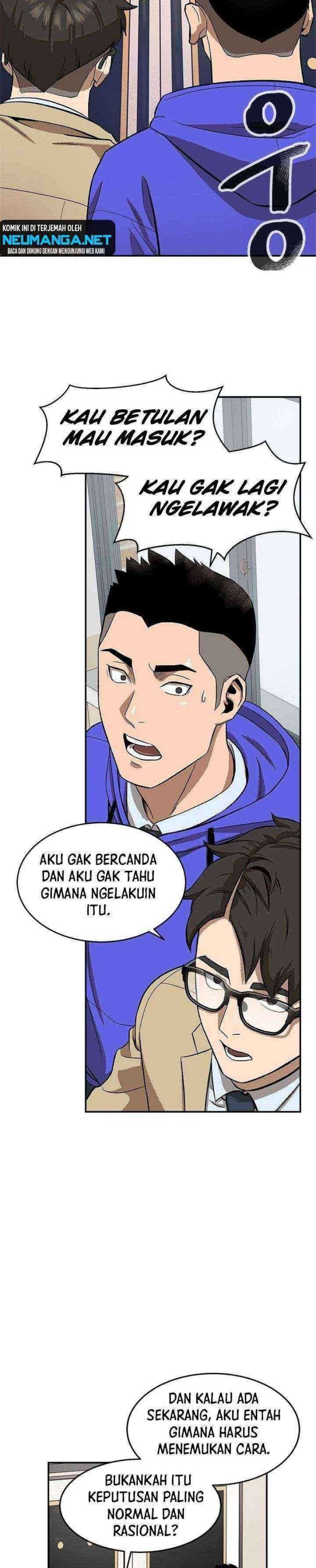 Conquer The Throne Highschool Chapter 01 Gambar 24