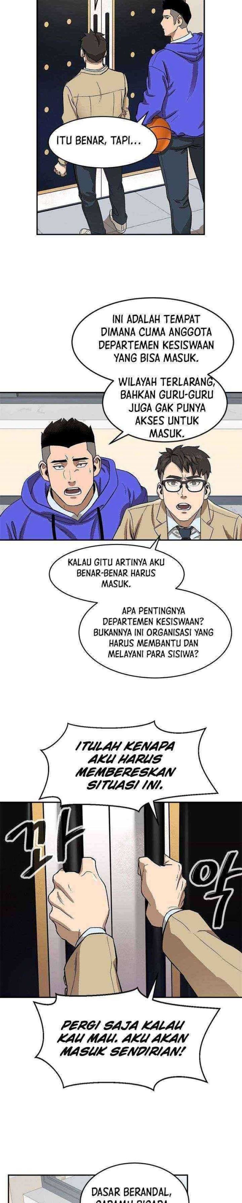 Conquer The Throne Highschool Chapter 01 Gambar 25
