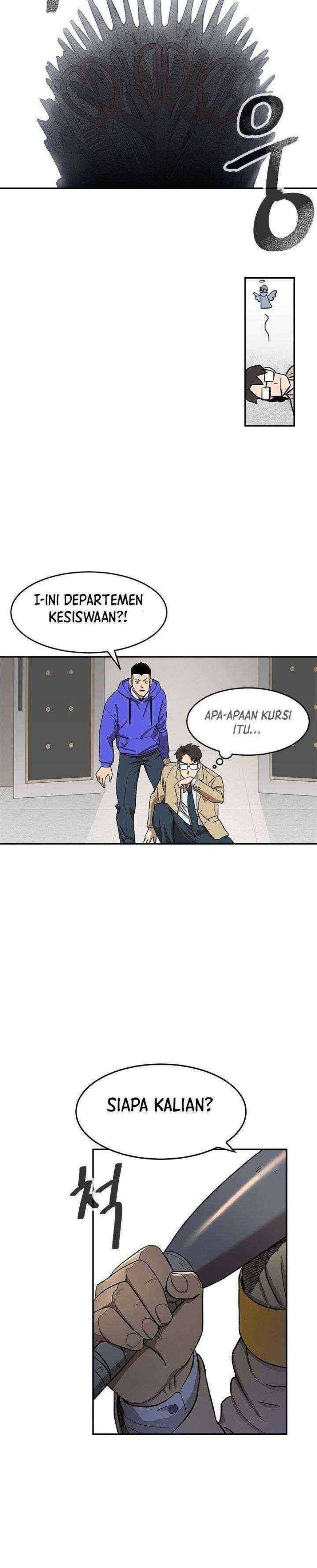 Conquer The Throne Highschool Chapter 01 Gambar 29