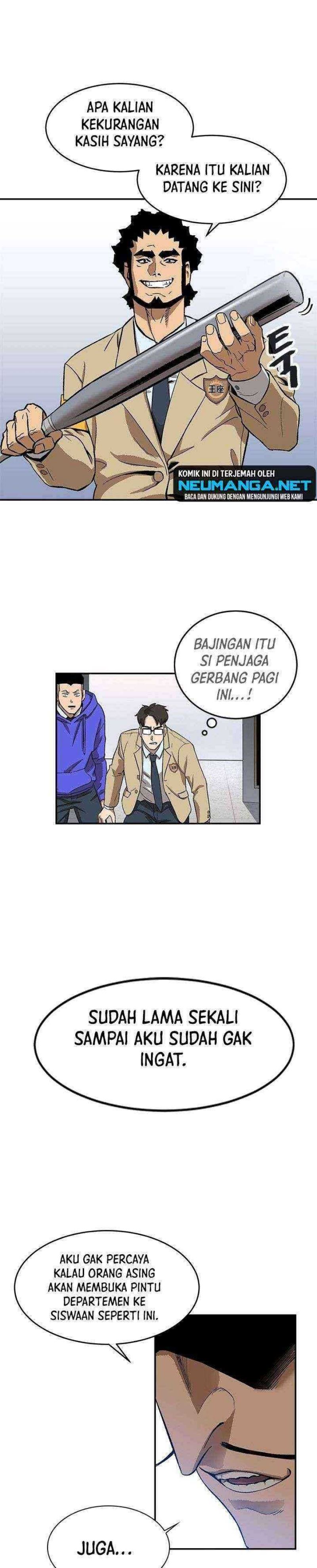 Conquer The Throne Highschool Chapter 01 Gambar 30