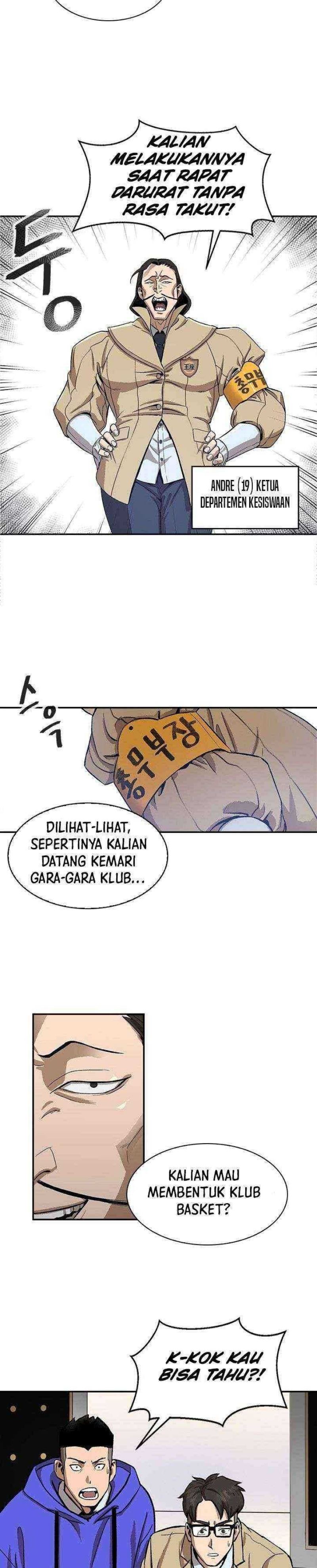 Conquer The Throne Highschool Chapter 01 Gambar 31