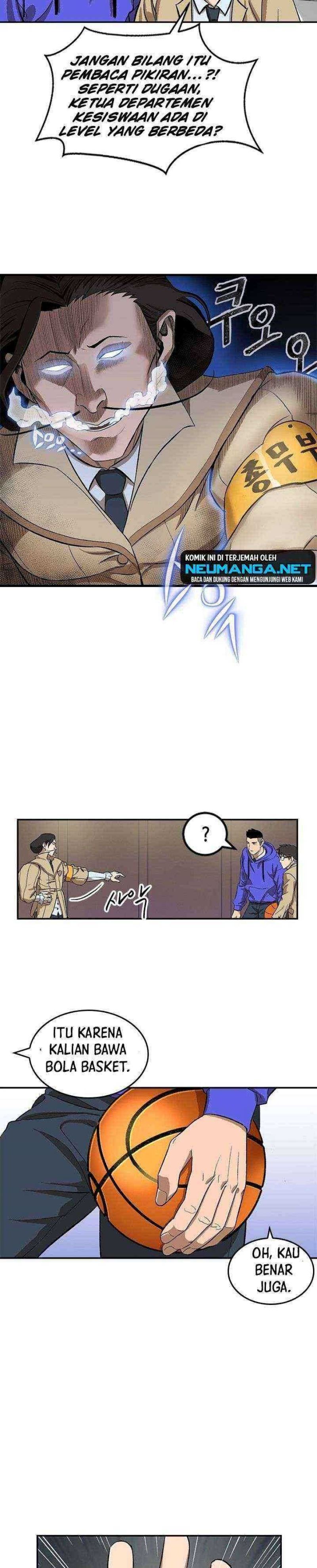 Conquer The Throne Highschool Chapter 01 Gambar 32